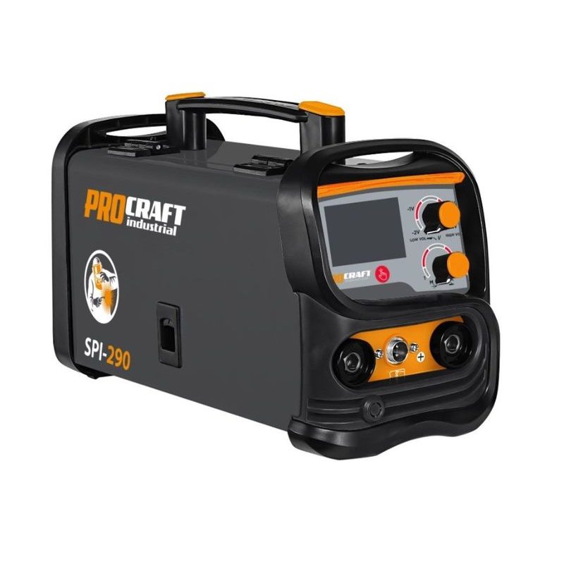 SADA KOMBINOVANÁ SVÁŘEČKA SPI-290 + SVAŘOVACÍ DRÁT FW81 + KUKLA SVÁŘEČSKÁ SHP100-90 | SSPI-290/FW81/SHP100-90 PROCRAFT - SVÁŘEČKY CO2 - ELEKTRICKÉ NÁŘADÍ