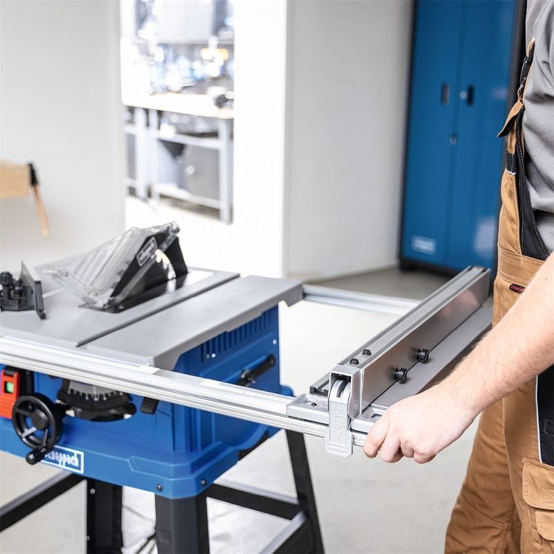 SCHEPPACH HS 105 ELEKTRICKÁ STOLOVÁ PILA - STOLNÍ PILY - ELEKTRICKÉ NÁŘADÍ
