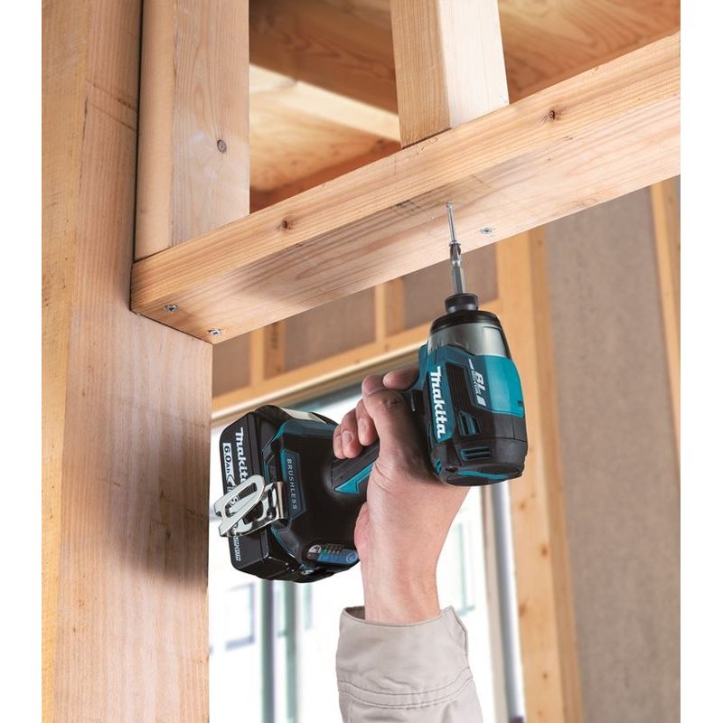 MAKITA DTD173RTJ - AKU RÁZOVÝ ŠROUBOVÁK 1/4" LI-ION LXT 18V/5,0AH, MAKPAC - RÁZOVÝ UTAHOVÁK 18V - AKU NÁŘADÍ