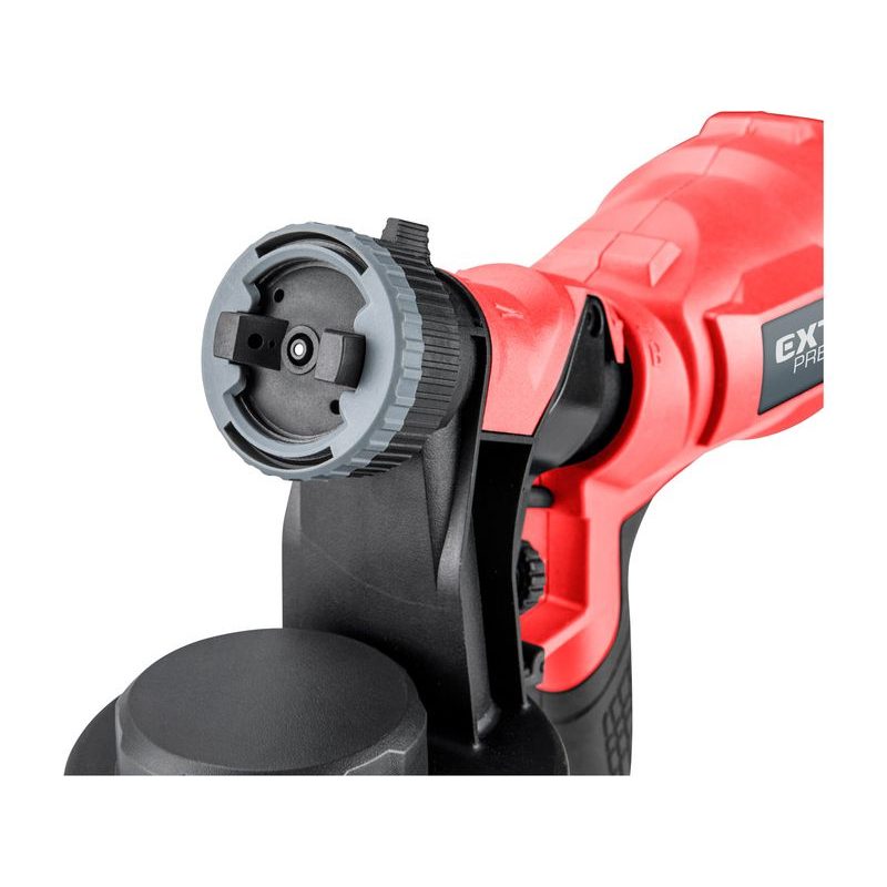 EXTOL PREMIUM 8891863 PISTOLE STŘÍKACÍ HVLP AKU SHARE20V, 20V LI-ION, BEZ BATERIE A NABÍJEČKY, 8891863 - AKU SPECIALITY - AKU NÁŘADÍ