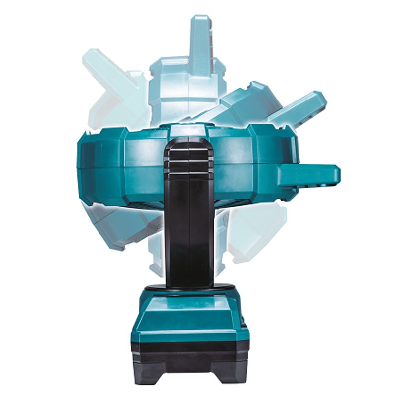 MAKITA DCF203Z - AKU VENTILÁTOR LI-ION LXT 14,4/18V,BEZ AKU Z - AKU VENTILÁTORY - AKU NÁŘADÍ