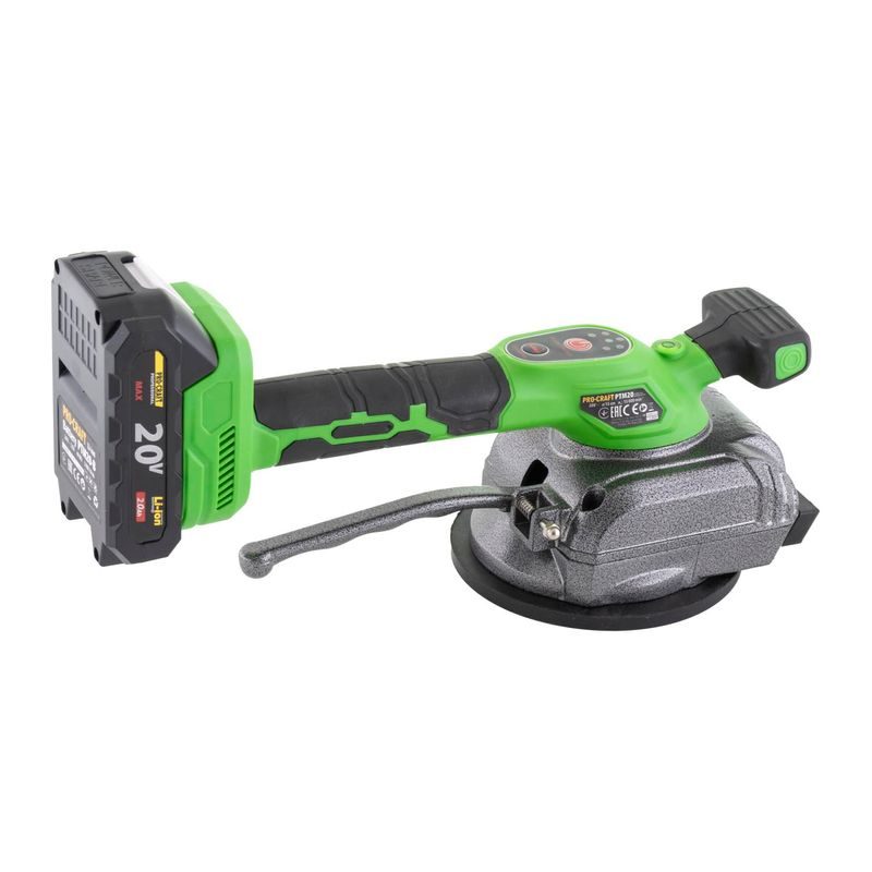 VIBRAČNÍ PŘÍSAVKA NA DLAŽBU PROCRAFT PTM20-1B-C | PTM20-1B-C PROCRAFT - PŘÍSAVKY NA SKLO - DÍLNA A GARÁŽ