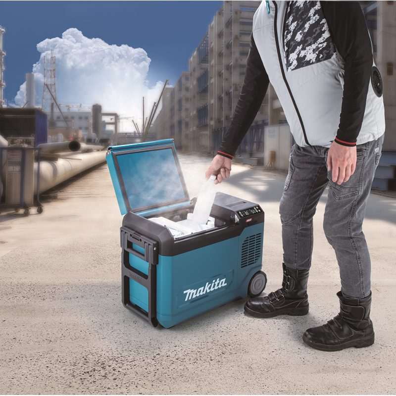 MAKITA CW006GZ - AKU TERMOBOX 23L LI-ION XGT/LXT,BEZ AKU Z - LI-ION 18V - MAKITA-SHOP