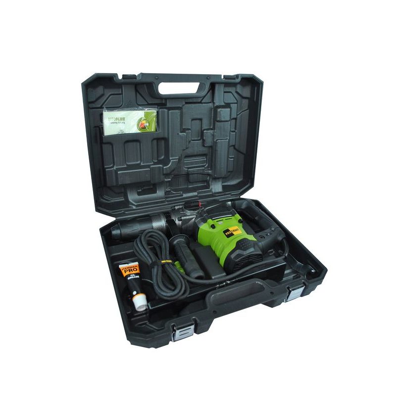 KOMBINOVANÉ VRTACÍ A SEKACÍ KLADIVO SDS MAX PROCRAFT BH1600M | BH1600M PROCRAFT - KOMB. KLADIVA SDS MAX - ELEKTRICKÉ NÁŘADÍ