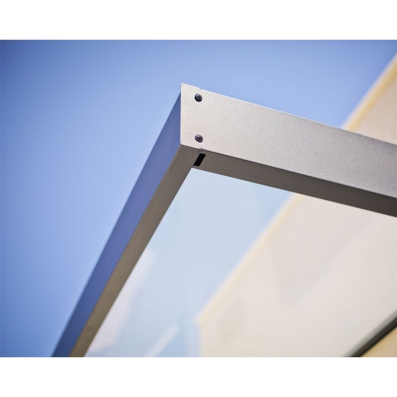 PALRAM - CANOPIA SOPHIA 1600 ČIRÁ VCHODOVÁ STŘÍŠKA - PŘÍSTŘEŠKY VCHODOVÉ, PRO AUTA - DŮM A DOMÁCNOST, ELEKTRO..