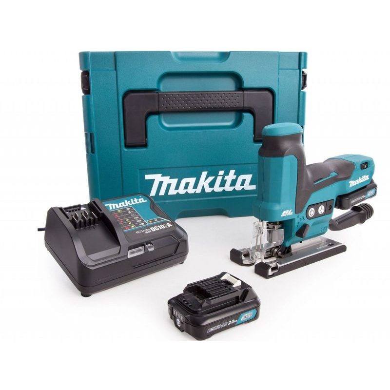 MAKITA JV102DSAJ - AKU PŘÍMOČARÁ PILA LI-ION CXT 10,8/12V/2,0AH - AKU PŘÍMOČARÉ PILY - AKU NÁŘADÍ