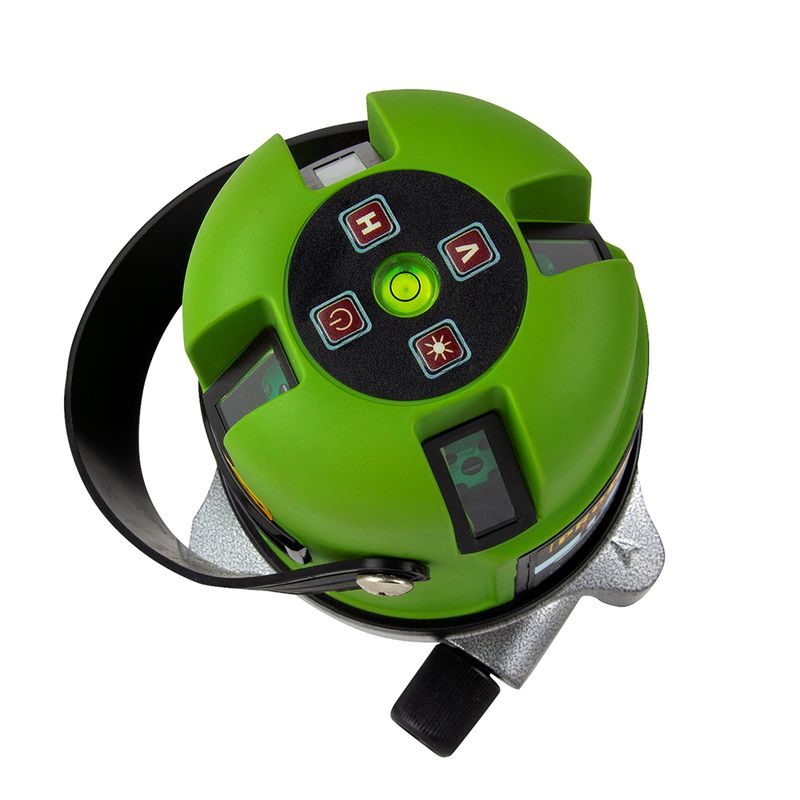 LASER ZELENÝ LINIOVÝ, KŘÍŽOVÝ SAMONIVELAČNÍ PROCRAFT LE-5D | LE-5D PROCRAFT - LINIOVÉ LASERY - MĚŘÍCÍ TECHNIKA