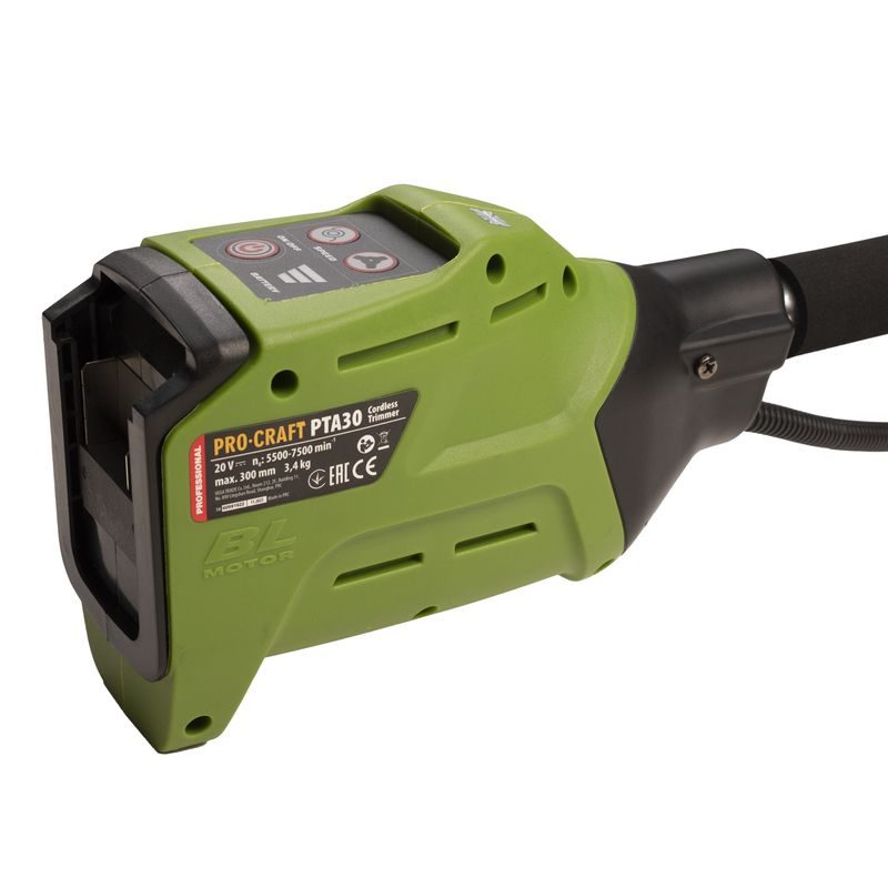 AKU KŘOVINOŘEZ PROCRAFT PTA30 (BEZ BATERIE A NABÍJEČKY) | PTA30 PROCRAFT - AKU KŘOVINOŘEZY - ZAHRADA