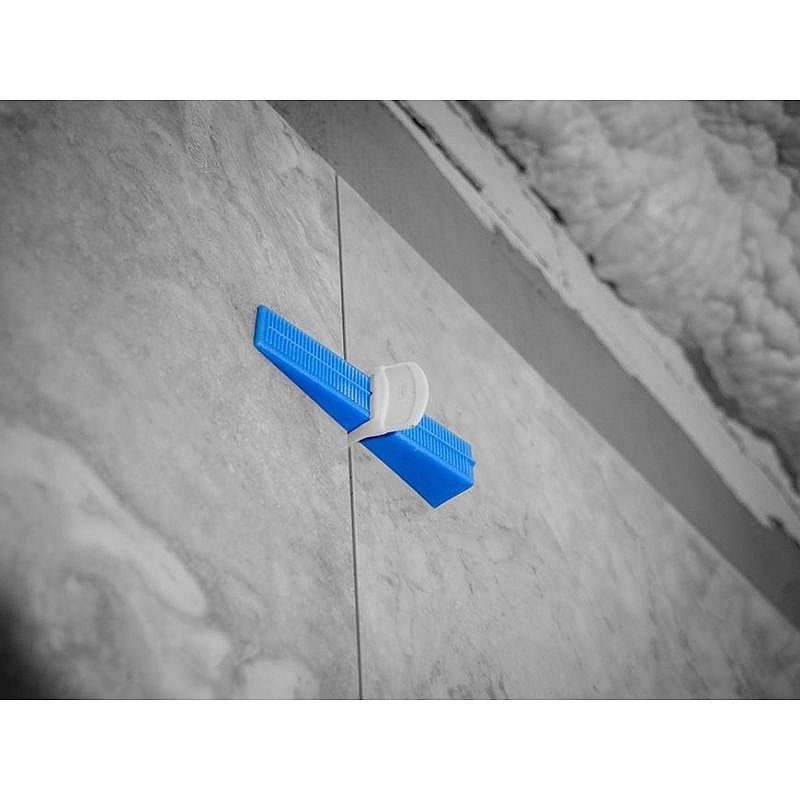 NIVELAČNÍ KLÍNEK LW110, 98X21X20MM, 300KS - OBKLÁDÁNÍ - DŮM A DOMÁCNOST, ELEKTRO..