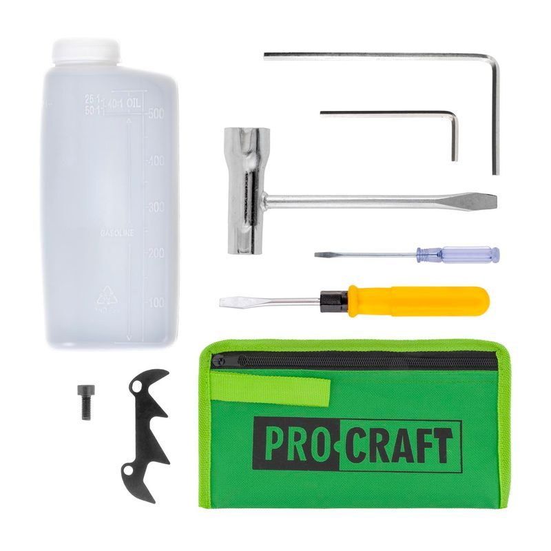 BENZÍNOVÁ ŘETĚZOVÁ PILA PROCRAFT GS-58X | GS-58X PROCRAFT - MOTOROVÉ (BENZÍNOVÉ) ŘETĚZOVÉ PILY - ZAHRADA