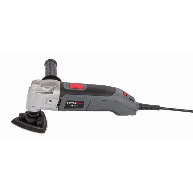 POWERPLUS POWE80015 MULTIFUNKČNÍ STROJ / OSCILAČNÍ BRUSKA 300 W - MULTI BRUSKY - RENOVÁTORY (MULTITOOL) - ELEKTRICKÉ NÁŘADÍ