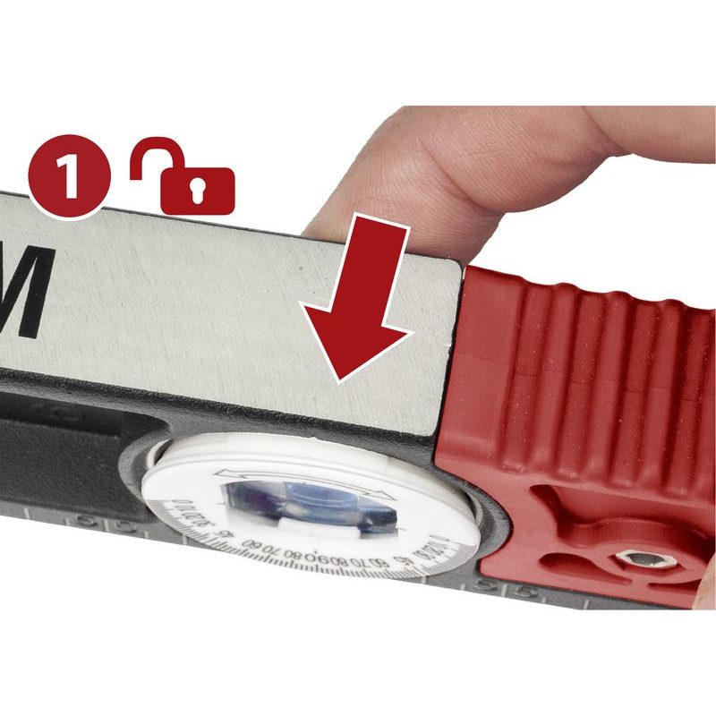 FORTUM VODOVÁHA KOVOVÁ S MAGNETY, 400MM, 3LIBELY (1X360°OTOČNÁ), 4783544 - VODOVÁHY - MĚŘÍCÍ TECHNIKA