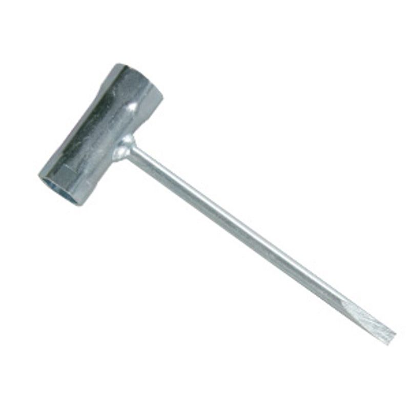 MAKITA 941713001 - KLÍČ TRUBKOVÝ SW13MM S PLOCHÝM ŠROUBOVÁKEM NA ZAPALOVACÍ SVÍČKY - OSTATNÍ PŘÍSLUŠENSTVÍ - MAKITA-SHOP