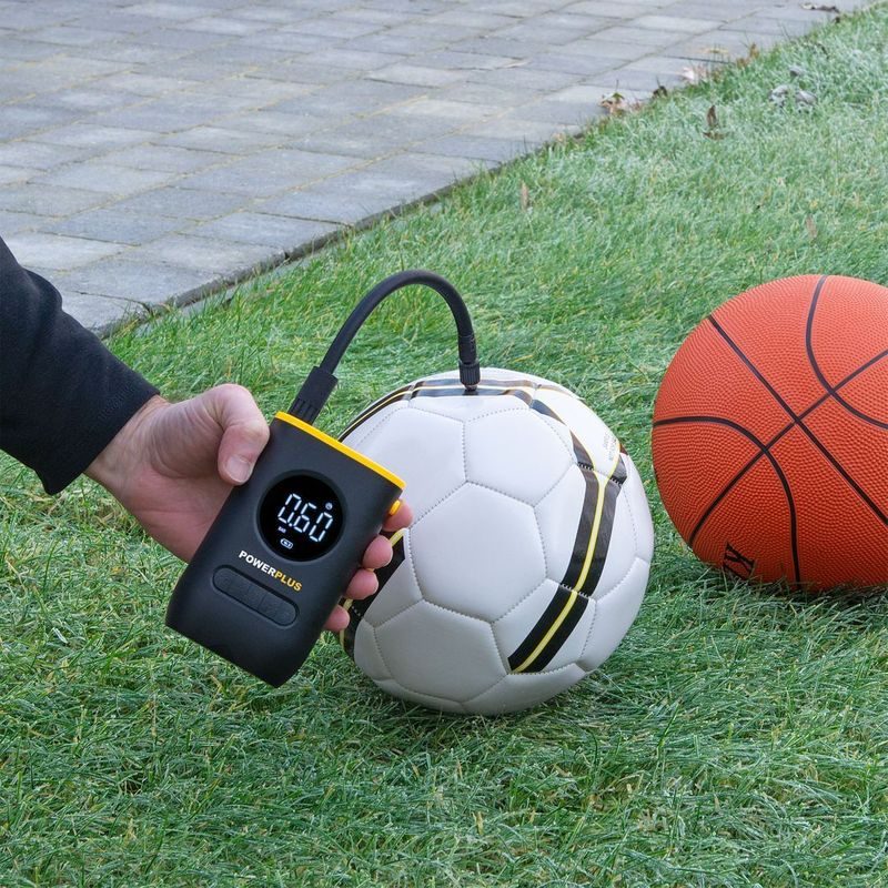 POWERPLUS POWX1710 AKU KOMPRESOR 8V LI-ION - AKU KOMPRESORY - AKU NÁŘADÍ