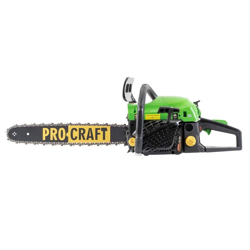 BENZÍNOVÁ ŘETĚZOVÁ PILA PROCRAFT GS-450 | GS-450 PROCRAFT - MOTOROVÉ (BENZÍNOVÉ) ŘETĚZOVÉ PILY - ZAHRADA