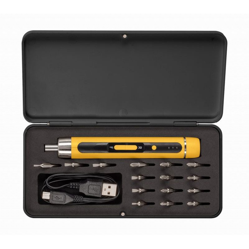 POWERPLUS POWX00416 AKU PRECIZNÍ ŠROUBOVÁK 4V PLUS PŘÍSL. - AKU ŠROUBOVÁK 3,6 - 10.8 V - AKU NÁŘADÍ