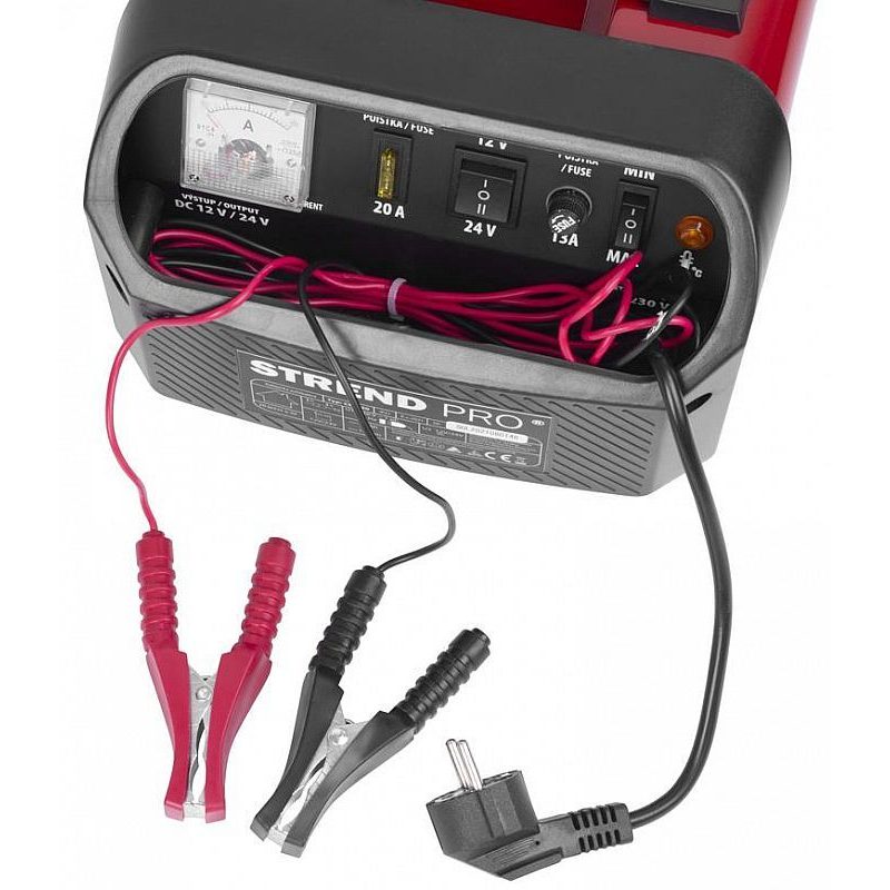 ELEKTRICKÁ NABÍJEČKA AUTOBATERIÍ CBR-20, 12/24V, 14A - AUTONABÍJEČKA - AUTO-POTŘEBY - DÍLNA A GARÁŽ