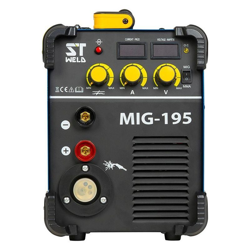 ELEKTRICKÁ SVÁŘEČKA MMA/ MIG-195, 220V, 190A - SVÁŘEČKY CO2 - ELEKTRICKÉ NÁŘADÍ