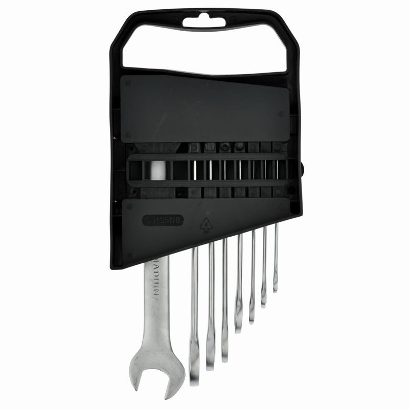 KREATOR KRTH30001 SADA OBOUSTRANNÝCH OTEVŘENÝCH KLÍČŮ 6-22MM - 8KS - OBOUSTRANNÉ KLÍČE - RUČNÍ NÁŘADÍ