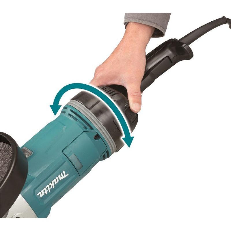 MAKITA GA9070X1 - ÚHLOVÁ BRUSKA S ELEKTRONIKOU 230MM,2800W - ÚHLOVÁ BRUSKA 230 MM - ELEKTRICKÉ NÁŘADÍ