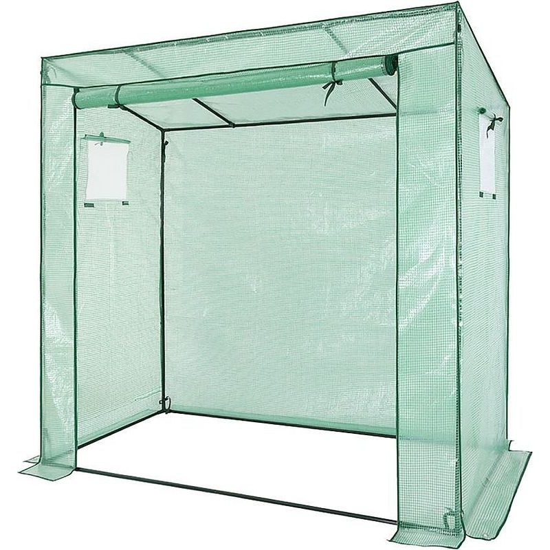 ZAHRADNÍ FÓLIOVNÍK 200X80X173/150CM, PAŘENIŠTĚ - SKLENÍK, FOLIOVNÍK - ZAHRADA