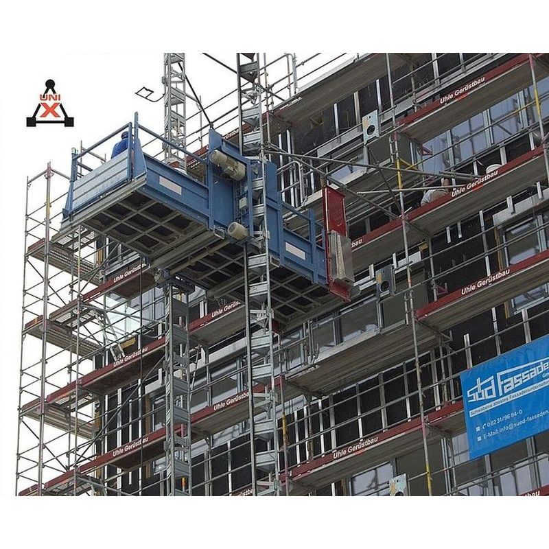 GEDA 1500 Z/ZP (400V) BEZ PLOŠINY - VÝTAHY - STAVEBNÍ TECHNIKA