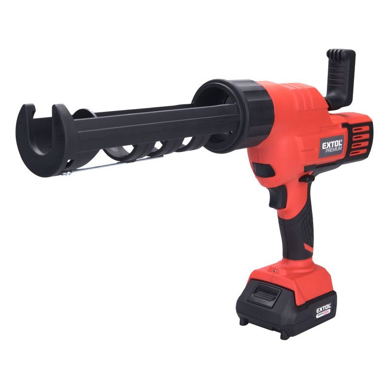 EXTOL PREMIUM PISTOLE VYTLAČOVACÍ, VANIČKOVÁ AKU SHARE20V, 20V LI-ION, 2AH, 8891864 - AKU SPECIALITY - AKU NÁŘADÍ