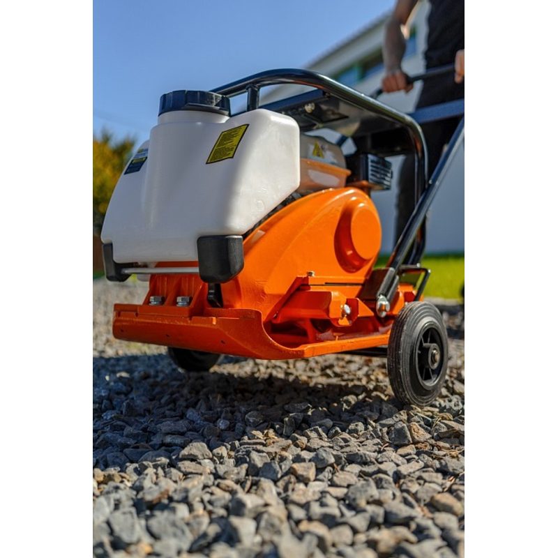 HAHN & SOHN HAHN&SOHN VIBRAČNÍ DESKA HONDA HCH95-GX160 - VIBRAČNÍ DESKY JEDNOSMĚRNÉ - STAVEBNÍ TECHNIKA