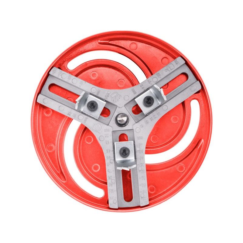 EXTOL PREMIUM VRTÁK/KORUNKA VYKRUŽOVACÍ NASTAVITELNÁ, O19-127MM, STOPKA O9MM, 8801610 - VRTÁKY, KORUNKY - PŘÍSLUŠENSTVÍ