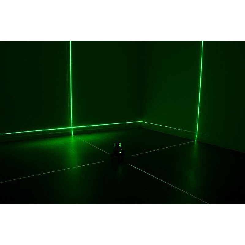 AKU LASER HP-NT411G, 4V+1H, ZELENÝ - LINIOVÉ LASERY - MĚŘÍCÍ TECHNIKA