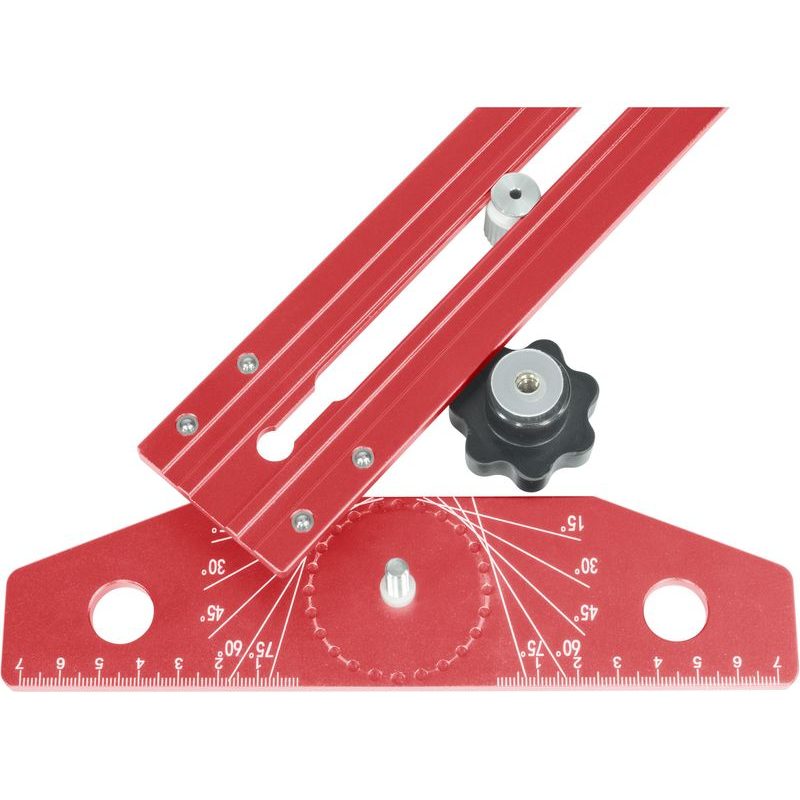 FORTUM ÚHELNÍK T-MULTIFUNKČNÍ, 350X190MM, 4784110 - ÚHLOMĚRY - MĚŘÍCÍ TECHNIKA