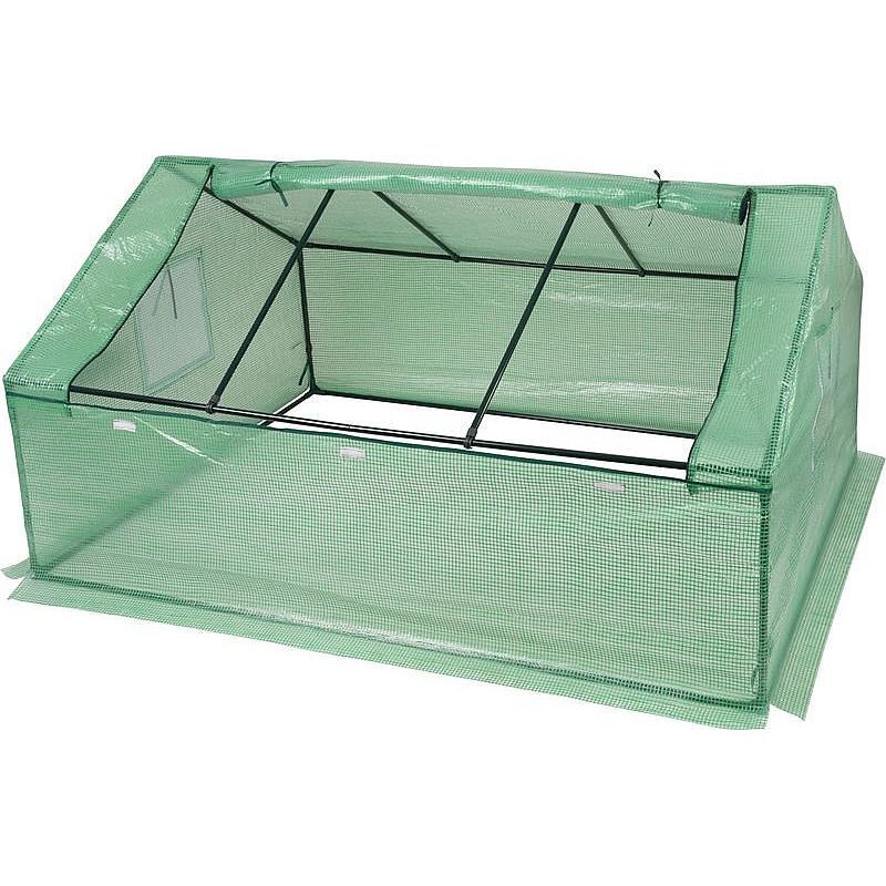 ZAHRADNÍ FÓLIOVNÍK GREENHOUSE, 180X140X94CM, PAŘENIŠTĚ - SKLENÍK, FOLIOVNÍK - ZAHRADA