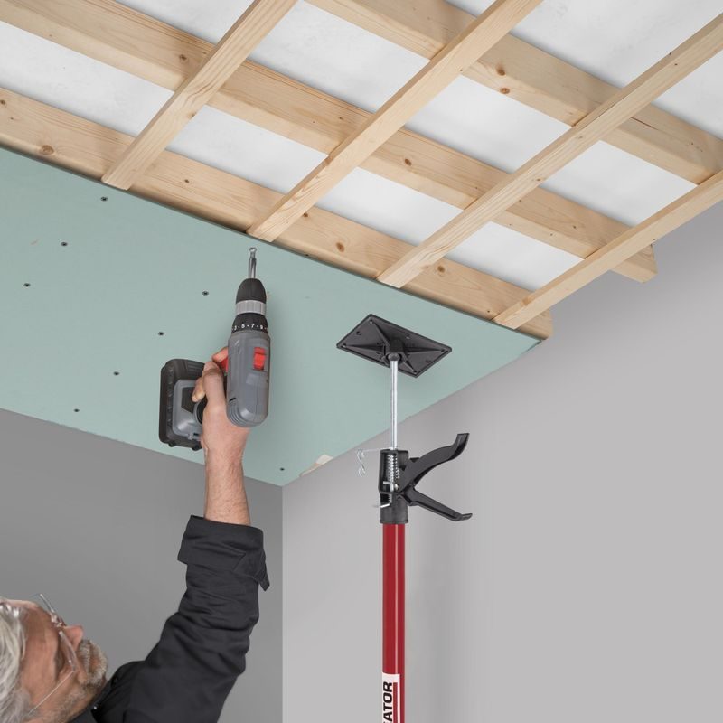 KREATOR KRT673002 TELESKOPICKÁ PODPĚRA - PODPĚRY - DÍLNA A GARÁŽ