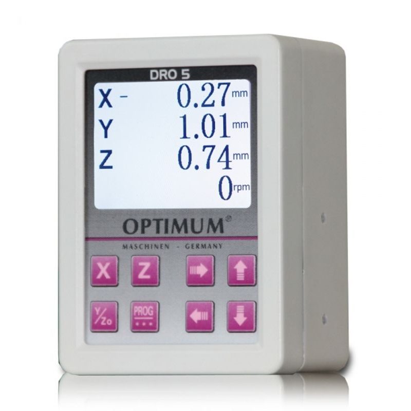 DIGITÁLNÍ MĚŘIČ POLOHY DRO 5 - BOW1 - IMPORT - NOVÉ NÁŘADÍ A PRODUKTY