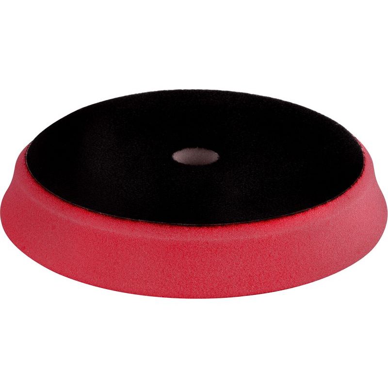 EXTOL PREMIUM KOTOUČ LEŠTÍCÍ PĚNOVÝ, ORBITÁLNÍ, T10, ČERVENÝ, ⌀180X25MM, SUCHÝ ZIP ⌀152MM, 8804551 - PRO LEŠTIČKY - PŘÍSLUŠENSTVÍ