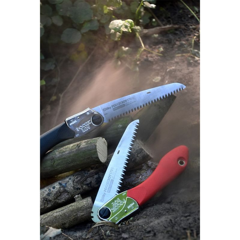 SILKY POCKETBOY 130-8 SKLÁDACÍ PILA - PILY A PILOVÉ LISTY SILKY - ZAHRADA