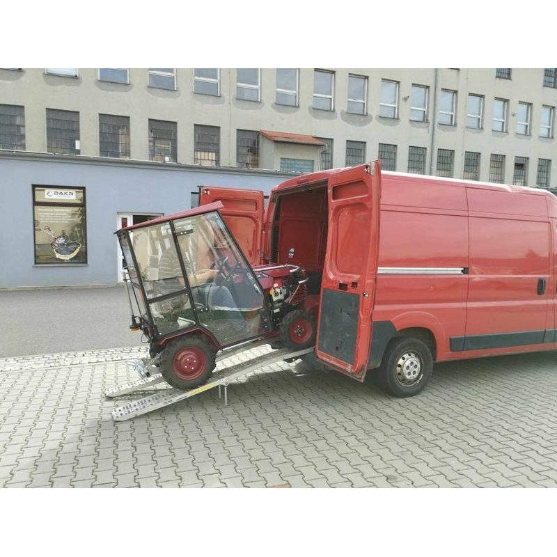 KABINA PANTER FD52V - DAKR - PANTER SYSTÉM - ZAHRADA