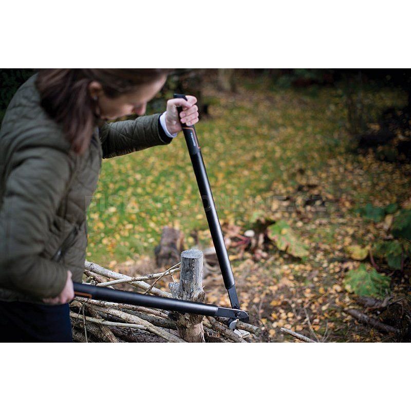 NŮŽKY NA SILNÉ VĚTVE FISKARS SINGLESTEP L39, JEDNOČEPELOVÉ, L /100143 - NŮŽKY NA VĚTVE - ZAHRADA
