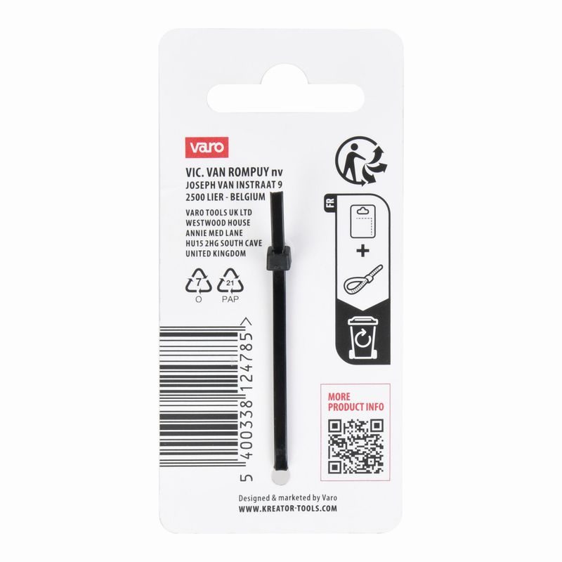 KREATOR KRTH30705 NÁSTRČNÁ HLAVICE (OŘECH) 14MM 1/2" - NÁSTRČNÉ HLAVICE, OŘECHY - RUČNÍ NÁŘADÍ