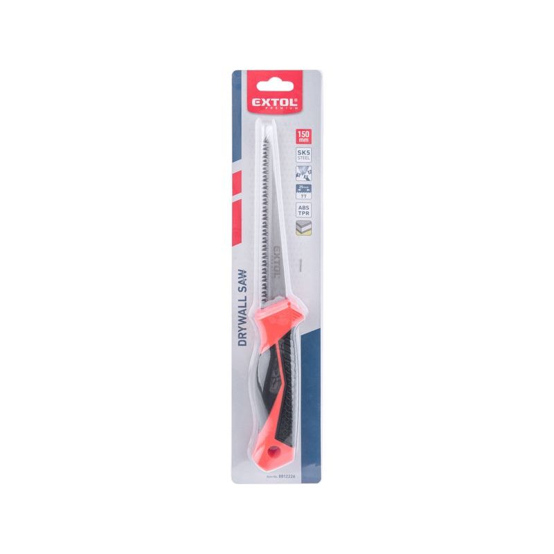 EXTOL PREMIUM PILA NA SÁDROKARTON, 150MM, SK5, 8812226 - PILKY NA SÁDROKARTON - RUČNÍ NÁŘADÍ