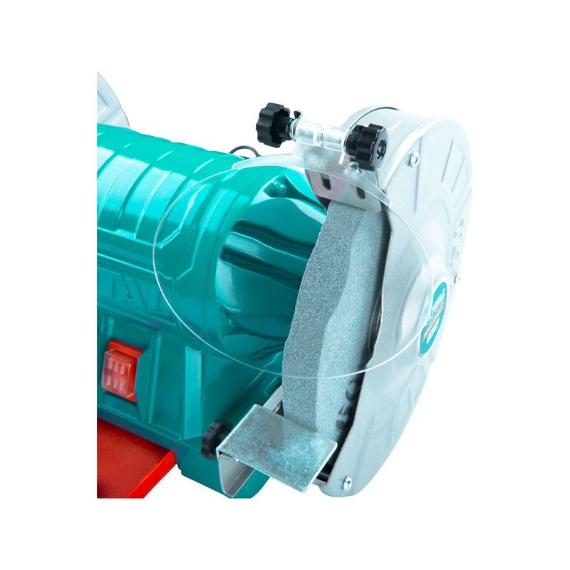 TOTAL BRUSKA STOLNÍ DVOUKOTOUČOVÁ, 350W, 200MM, INDUSTRIAL, TBG35020 - DVOUKOTOUČOVÉ BRUSKY - ELEKTRICKÉ NÁŘADÍ