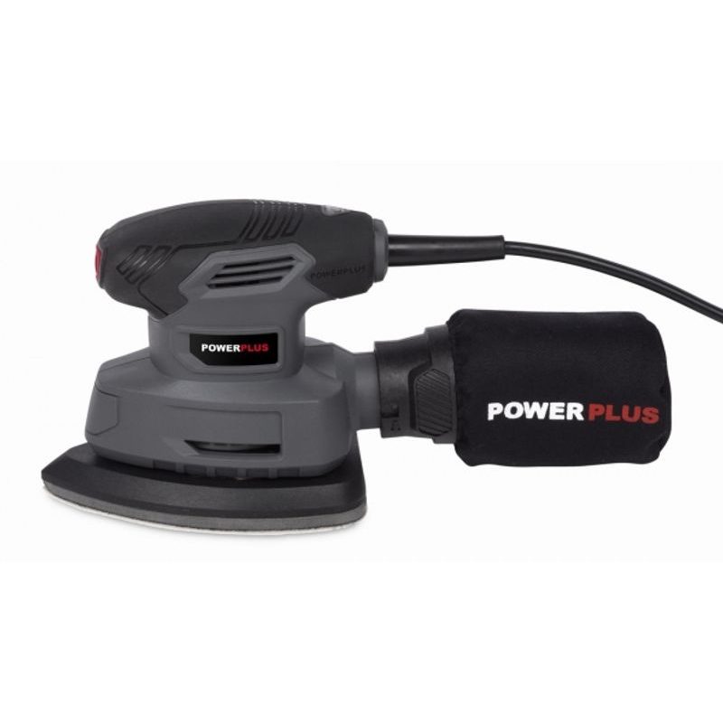 POWERPLUS POWE40020 MINI DELTA BRUSKA 140 W - VIBRAČNÍ BRUSKY - ELEKTRICKÉ NÁŘADÍ