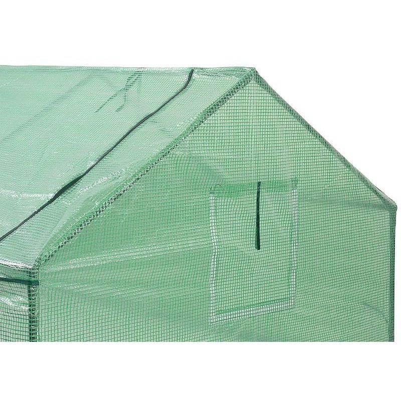 ZAHRADNÍ FÓLIOVNÍK GREENHOUSE, 180X140X94CM, PAŘENIŠTĚ - SKLENÍK, FOLIOVNÍK - ZAHRADA