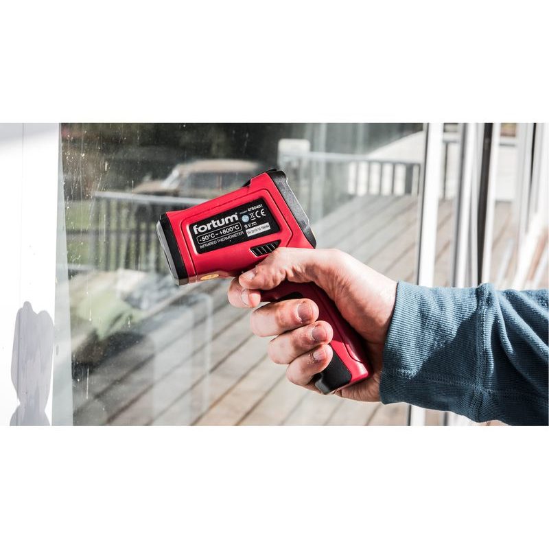 FORTUM TEPLOMĚR BEZKONTAKTNÍ IR PRŮMYSLOVÝ, SE SONDOU, 4780401 - MĚŘIČE TEPLOTY - MĚŘÍCÍ TECHNIKA