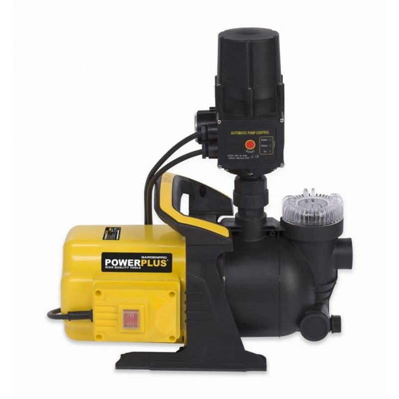 POWERPLUS POWXG9561 ZAHRADNÍ ČERPADLO POVRCHOVÉ 600W - ZAHRADNÍ ČERPADLA - ZAHRADA
