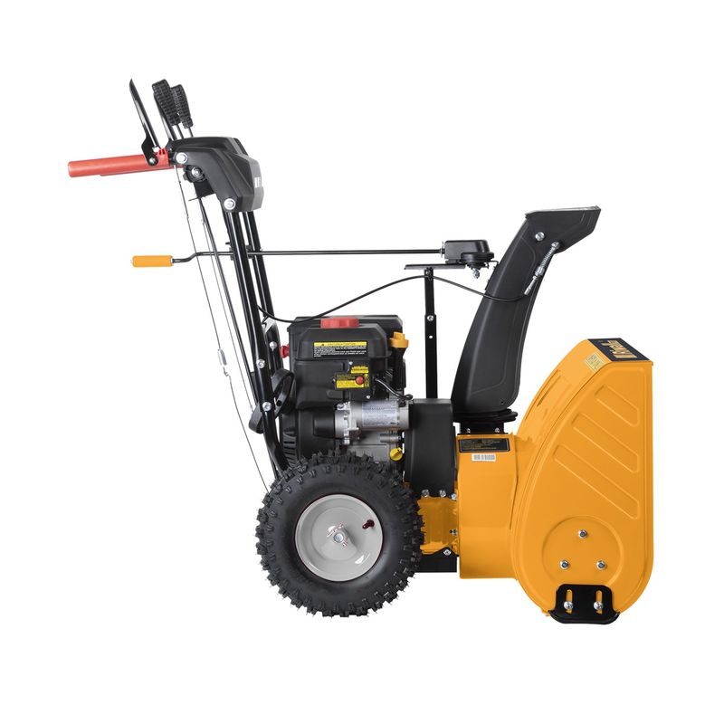 RIWALL PRO RPST 6065 DVOUSTUPŇOVÁ SNĚHOVÁ FRÉZA 6,5 HP - DVOUSTUPŇOVÉ SNĚHOVÉ FRÉZY - ZAHRADA