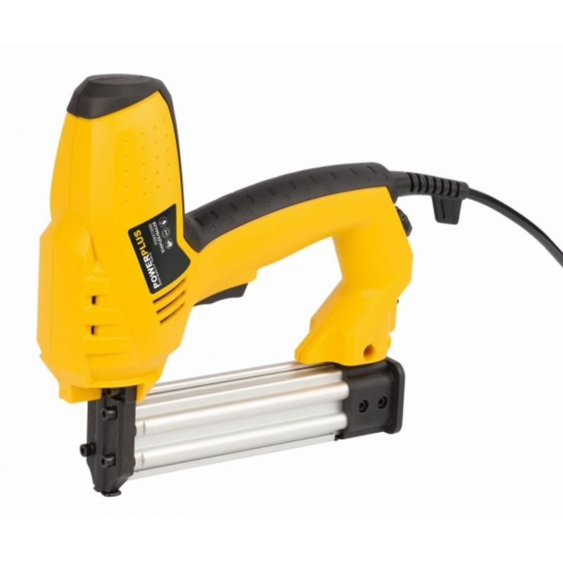 POWERPLUS POWX13800 ELEKTRICKÁ SPONKOVAČKA / HŘEBÍKOVAČKA 50W - SPONKOVAČKY - ELEKTRICKÉ NÁŘADÍ