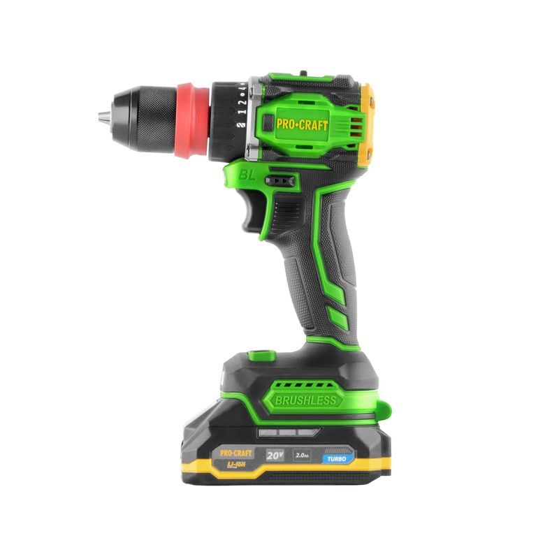 AKU ŠROUBOVÁK PROCRAFT PA18PRODFR2 | PA18PRODFR2-1B-C PROCRAFT - AKU ŠROUBOVÁK 18V - 20V - AKU NÁŘADÍ