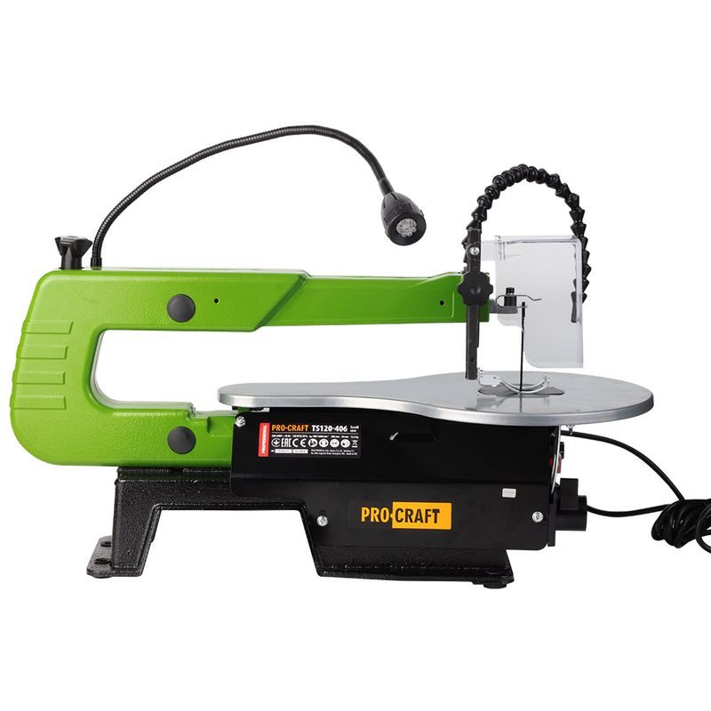 RÁMOVÁ LUPÍNKOVÁ PILA PROCRAFT TS120-406 | TS120-406 PROCRAFT - LUPÍNKOVÉ PILY - ELEKTRICKÉ NÁŘADÍ