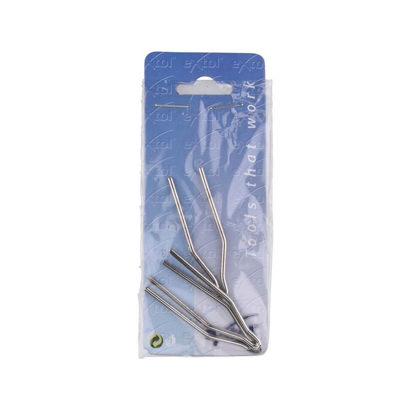 EXTOL CRAFT ŠPIČKY PÁJECÍ, 3KS, 9919 - CÍN, PÁJECÍ HROTY, TAVNÉ TYČINKY - PŘÍSLUŠENSTVÍ